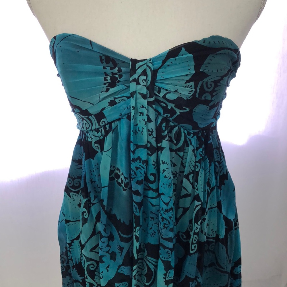 Express- strapless dress 👗